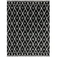 thumbnail image 2 of Safavieh Amherst Amina Geometric Area Rug, Black/Creme, 8' x 10', 2 of 6