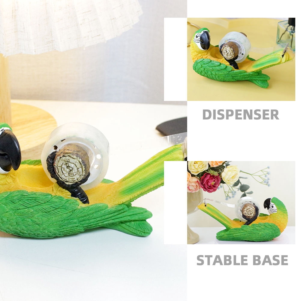LOLIPPYY Cute Tape Dispenser for Desk Supplies, Office and Home Use, 1 Set - Stylish and Functional Design