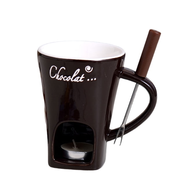 VONKY Ceramics Practical Ceramic Mug Set For Melting Or Heating Foods Parties Suitable For At Parties coffee