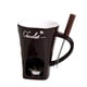 thumbnail image 1 of Juego de tazas de cerámica Toystoory con tenedor de acero inoxidable color blanco rojo café, 1 of 6