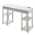 thumbnail image 1 of Convenience Concepts Designs2Go Bureau Étudiant Sans Outils avec Station de Charge, 1 of 2