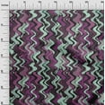 thumbnail image 3 of oneOone Georgette Viscose Aquamarine Fabric Geometric Diy Clothing Quilting Fabric Print Fabric By Yard 42 Inch Wide-8Z, 3 of 6