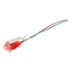 thumbnail image 4 of Interruptor de advertencia de peligro: repuestos profesionales, sustituye componentes Rojo, 4 of 9