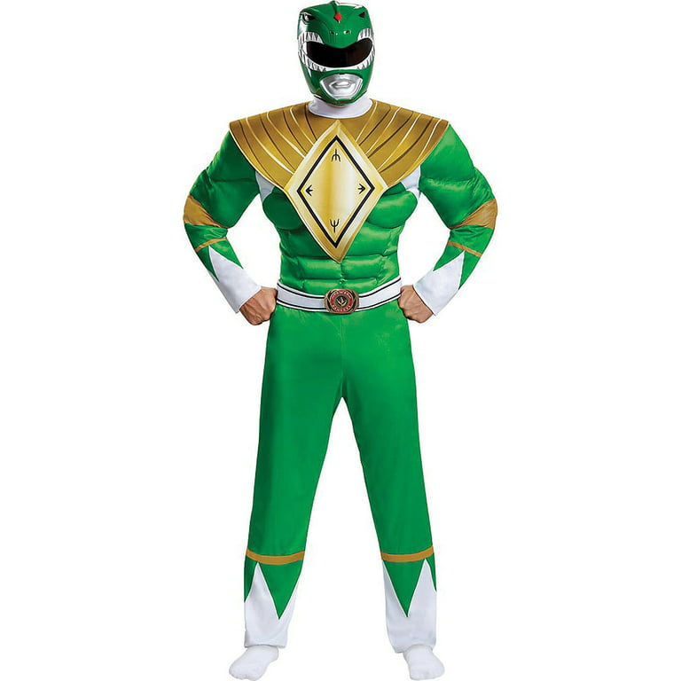 Green Costume Inspired Power Rangers Sneakers