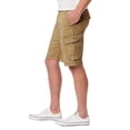 thumbnail image 4 of UNIONBAY Montego Cargo Shorts for Men Assorted Colors and Sizes - Comfort Stretch Color: Grain 2020, Size: 40, 4 of 4