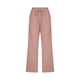 thumbnail image 4 of Pantalones capri de lino de cintura alta para mujer de Umfun, pantalones de talla grande, pantalones deportivos de control de abdomen, pantalones de oro rosa L, 4 of 5