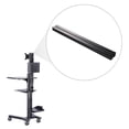 thumbnail image 2 of Yescom Extension Pole Support Pole for PC Mobile Cart Medical Trolley Cart Hospital, 2 of 5