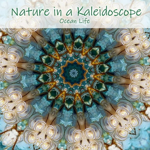 Nature in a Kaleidoscope: Ocean Life (Paperback)