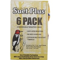 Wildlife Sciences Suet Plus Variety Pack - Pack of 3 Bulk Household Pack