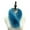 Blue, variant on WREESH Women's Faux Furry Neck Warmers, Warm Comfortable Collar Shawl Wraps With Stitching Beige