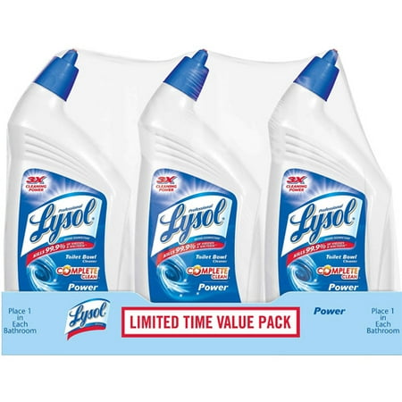 Lysol Tbc Power 3 X 32 Fo Bundle Pack
