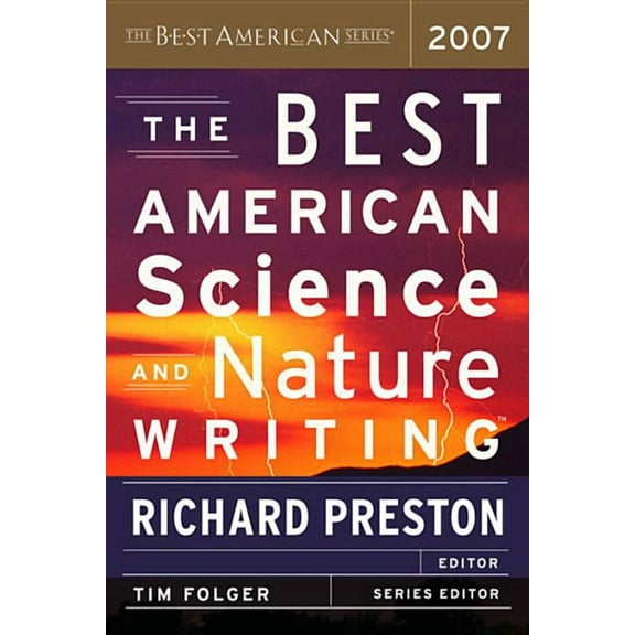 Best American: The Best American Science and Nature Writing (Paperback)