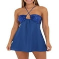 thumbnail image 2 of Casual Dress with Sleeveless A-Line Design for Women, 2 of 9