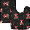 thumbnail image 5 of Coolnut Mushrooms Anti-Slip Ultra Absorbent Durable Bath Rug with Rubber Backing,24"x16", 5 of 7
