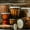 Drums, variant on Elephant Stock Stacked Boomboxes Wall Art - Horizontal Multi Panel Canvas - Living Room Wall Decor - Music Multi Panel - Black And Gray Decor - 84" x 54"
