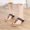Black, variant on Teva Sandals Women Bohemian Sandals Women's Summer Casual Comfortable Shoes Peep-toe Beach Sandals For Women Summer Wedge Sandals on Clearance