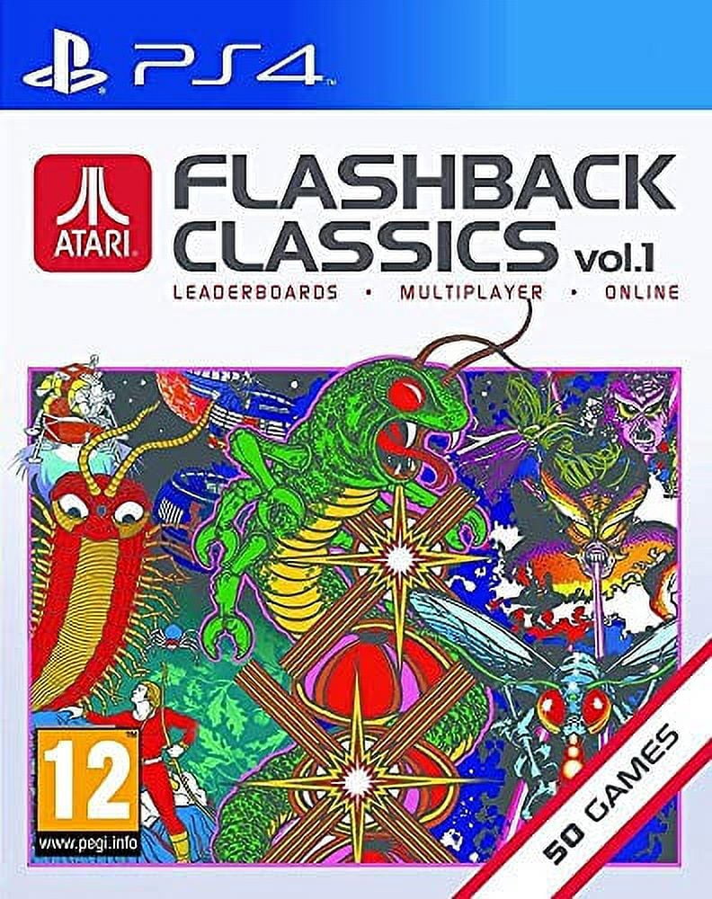 Atari Flashback Classics Collection Vol.1 (PS4)