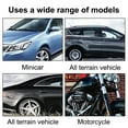thumbnail image 4 of Dinheiro Medidor de presión de neumáticos Manómetro Probador de presión de Aire portátil Preciso 100 PSI / 7 Bar para Coche Moto Bicicleta, Champán, 4 of 5