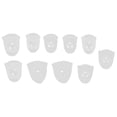 thumbnail image 2 of Guitar Fingertip Protectors, Fit Tightly Silica Gel Guitar Finger Guards Durable Easy To Wear And Remove  For Stringed Instruments, 2 of 8