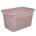 thumbnail image 1 of Sterilite Boîte 114L, Rose, 1 of 4
