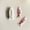 B, variant on Small Fish Polymer Clay Cutters for Jewelry Making - Durable Plastic Molds for DIY Crafting, Easy to Clean, Compact Design for Beginners and Experts