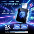 thumbnail image 3 of 2 in 1 Wireless CarPlay & Android Auto Adapter, Plug & Play, No Delay & Fast, for iPhone iOS 10+ & Android 11+, Convert Wired to Wireless for 1000+ Cars, USB-A/Type-C Port, 3 of 7