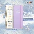 thumbnail image 5 of 2025-2026 Academic Year Planner Calendar Notebook（JUL.2025-JUN.2026,6.3"x8.5")Daily Weekly Monthly Agenda Planner for Women Men Office, 5 of 7