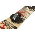 thumbnail image 2 of Sportsstuff Snow Ryder 1 Rider Hardwood Snowboard with Velco Bindings 110cm AHSB-1101, 2 of 6