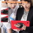 thumbnail image 5 of KOMI for Samsung Galaxy Tab A9+ /A9 Plus Case 11 Inch 2023 (SM-X210/X216/X218) for Kids Girls | Heavy Duty Shockproof Cover with Shoulder Strap/Stand for Samsung A9 Plus Tablet Red, 5 of 7
