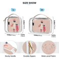 thumbnail image 4 of Clear Makeup Bags with Handle Large Opening 2 Pack Set Toiletry Bag Quart Size Bag, for Women Man Traveling Travel Essentials, Toiletries and Other. Mothers Day, 4 of 5