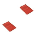 thumbnail image 1 of Maytalsory 1/2/3/5 Anti-slid Bathroom Mat Soft Texture Safe Strong Grip Absorbent Floor Mat Orange Red 40cm*60cm 2PCS, 1 of 6