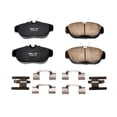 thumbnail image 3 of Power Stop Front Z17 Evolution Ceramic Brake Pads with Hardware 17-542, 3 of 5