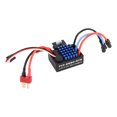 thumbnail image 1 of 35A ESC Sin Escobillas, Fácil De Instalar Resistente A La aleación De Alto Rendimiento RC Car Controlador De Velocidad Sin Escobillas Para 1/18 1/16 1/14 ACTR RC A Escala, 1 of 7