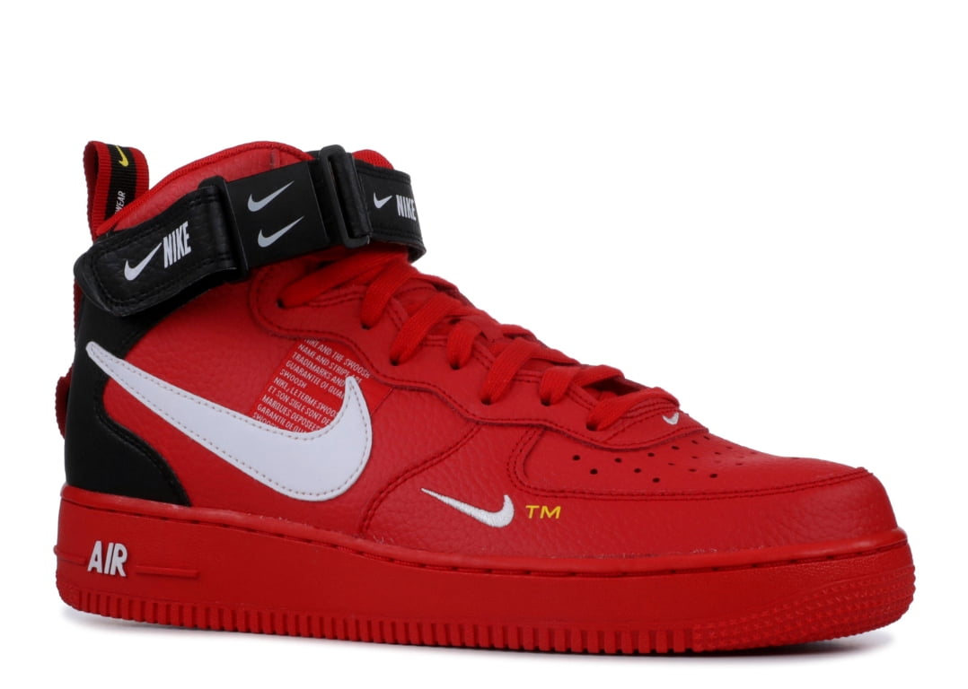 Air Force 1 Mid '07 Lv8 - 804609-605 - Size 10.5 - Walmart.com ...