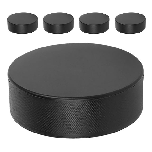 5 Pcs Rondelles de Hockey sur Glace en PU Rondelles de Match de Hockey Rondelles d'Entraînement Rondelle de Hockey Professionnelle Rondelle de Sport de Hockey Pièce de Hockey Rondelle de Compétition de Hockey