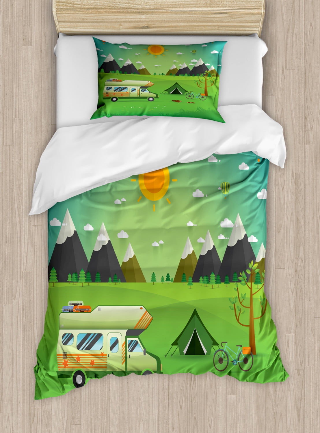 Christmas Camper Duvet Cover Set GFTOMA6252 main image 0