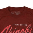 thumbnail image 3 of Naruto T-Shirt Men's Itachi Uchiha Shinobi Short Sleeve Graphic Tee, 3 of 4