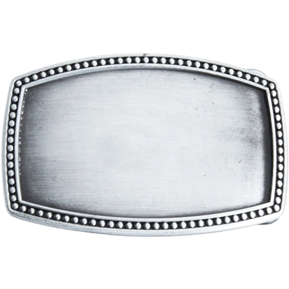 vlrwzc Vintage Rectangle DIY Blank Belt Buckle Replacement Belt Buckle Western Rodeo Belt Buckle Antique Belt Buckles for Men