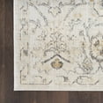 thumbnail image 4 of Nourison Oushak Home Persian Grey 5'5" x 7'3" Area Rug (5x7), 4 of 8
