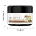 Coconut Oil Smooth Hair Care Improves Dry And Moisturizes And Smooths