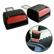 Crazyview Universal Car Seat Belt Clip Extender Safety Seat Belt Lock Buckle Plug Thick Insert Socket Belt Padding Extender H1D7