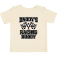 thumbnail image 3 of Inktastic Racing Buddy Girls Car Flags Girls Baby T-Shirt, 3 of 5