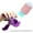 Pink, variant on YiBai Fan Hair Dryer USB Rechargeable Cool Mini Makeup Fan Eyelash Expansion Handheld Fan, Purple #N.2953
