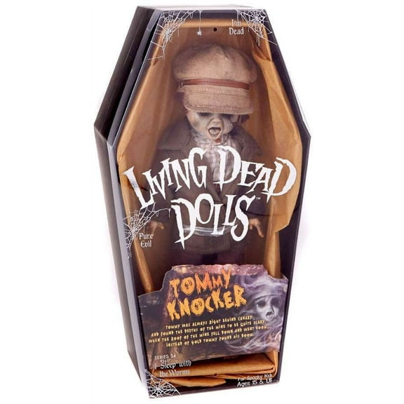 Living Dead Dolls Series 34 Tommy Knocker Doll