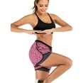 thumbnail image 2 of KingShop Women Yoga Running Shorts 2 in 1 Workout Athletic Shorts with Pockets, 2 of 5