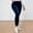 Blue, variant on Cozy Velour Legging for Women, High Waist Buttery Soft Warm Velvet Stretch Yoga Pant Stretch Skinny Slimming Trousers Black