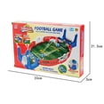 thumbnail image 3 of Mini mesa de fútbol, ​​juego de fútbol, ​​juguetes, tablero, entrenamiento, eyección, doble lucha, habilidades de tiro, juguetes de interior kenally WJ3101-00B, 3 of 7