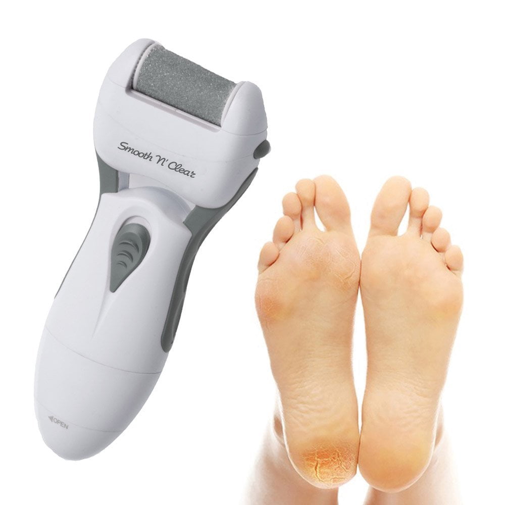 Quality at Home Electric Callus Remover Grey