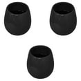 thumbnail image 2 of Arcadia Garden Products Small Glossy Red Round Wall Planter, Glossy Red, Set of 3, 2 of 2