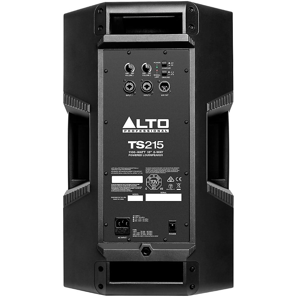 alto speakers ts215